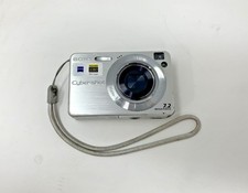 Sony Cyber-Shot DSC-W120 7,2 megapixel fotocamera digitale ARGENTO
