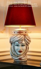 Lampada da Tavolo Testa di