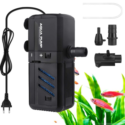 Filtro per acquario regolabile