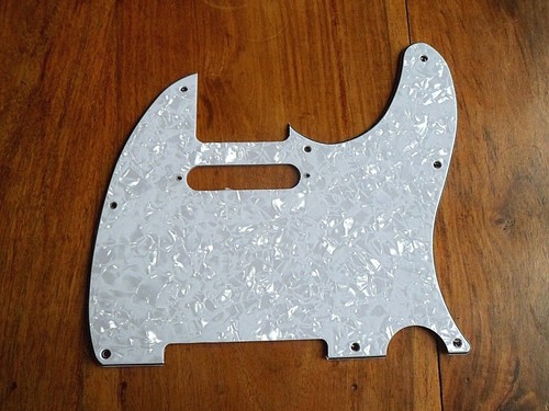 Pickguard telecaster pieghe - 3,