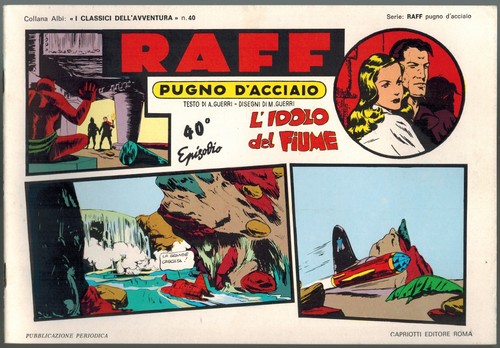 Raff pugno acciaio 40 - raff,
