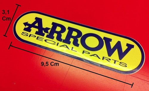 Adesivo scarico arrow - adesivo,