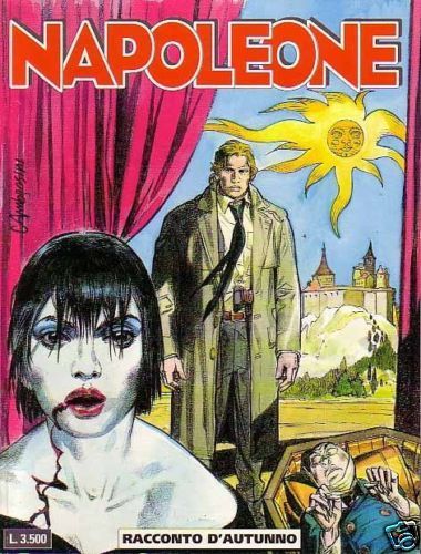 Fumetto napoleone bonelli - fumetto,