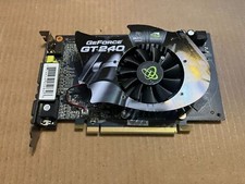 XFX GEFORCE GT 240 CON SCHEDA