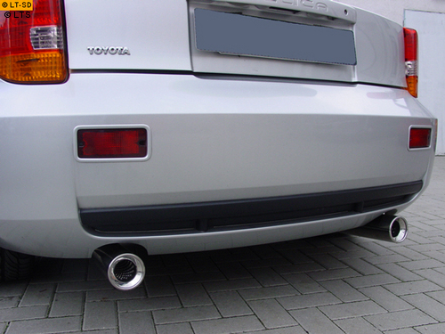 Fox scarico sportivo - scarico,