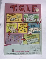 T.G.I.F. Gioco Atari