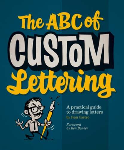 The abc custom lettering a - custom,