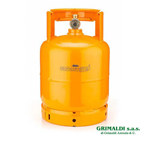 Bombola gas ricaricabile - bombola,