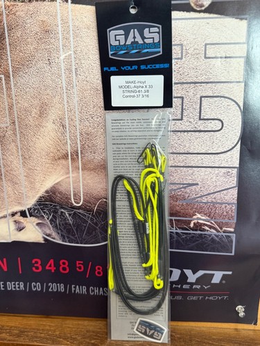 Corde arco gas hoyt alpha - hoyt, x