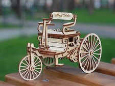Prima Auto Modello Classico 3D