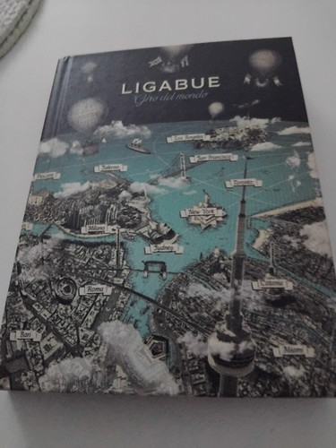 Ligabue giro del mondo - ligabue,