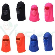Sottocasco tecnico caldo pile moto scooter antivento protezione copri viso collo