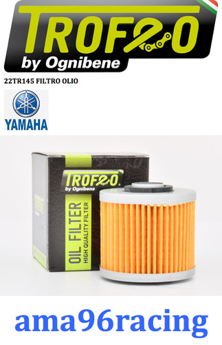 Trofeo filtro olio 22tr145 - filtro,