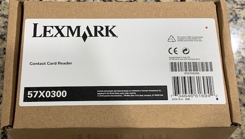 Lexmark 57x0300 lettore - lettore, di