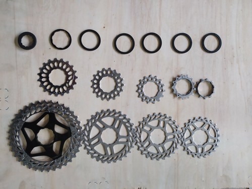Pacco pignoni mtb - sram, 11-36