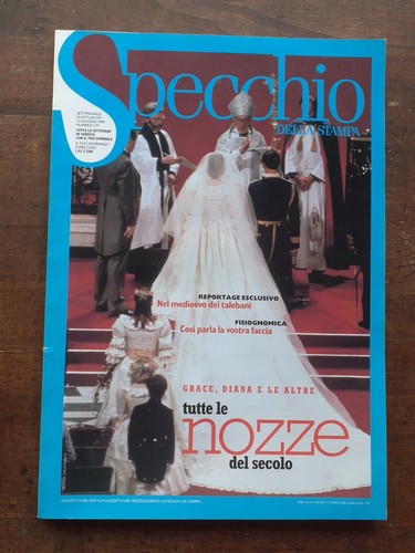 Rivista specchio della - specchio, stampa