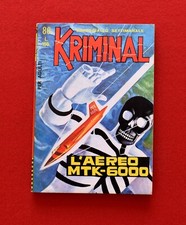 KRIMINAL # 86 PRIMA EDIZIONE Del 1967  "OTTIMO/EDICOLA"  MAGNUS