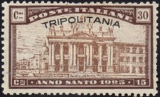ITALIA Colonia Tripolitania