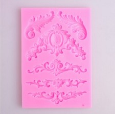 Stampo silicone decoro - stampo,