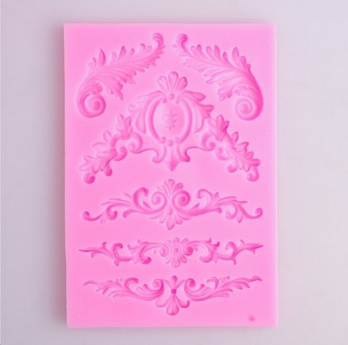 Stampo silicone decoro - stampo,