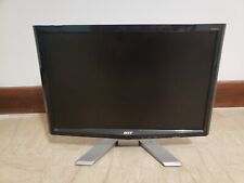Acer P191W LCD 19" Monitor DVI e VGA senza cavi, nero