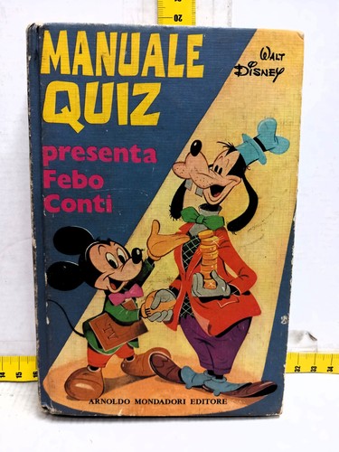 Manuale quiz disney - manuale,