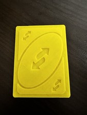 Carta Uno Inverso Stampa 3D
