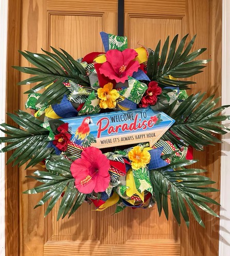 Welcome paradise where - welcome, to