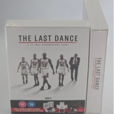The Last Dance  Blu-ray