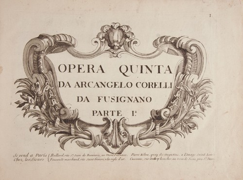 Opera quinta arcangelo - opera,