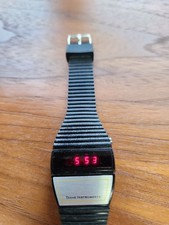 OROLOGIO LED VINTAGE TEXAS INSTRUMENTS