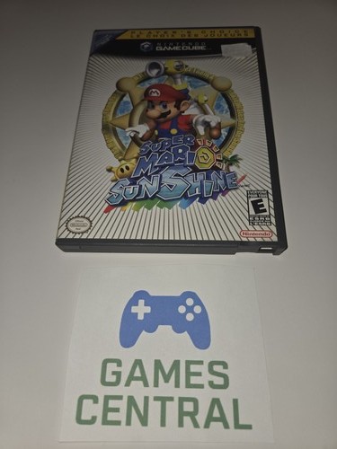 Super mario sunshine - super,