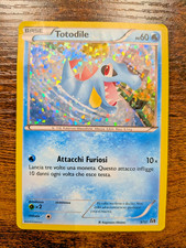 Pokemon Totodile 5/12 Holo ITA