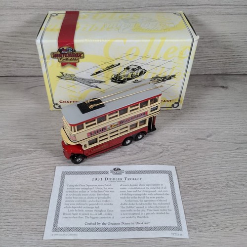 Matchbox collezione 1913 - matchbox, da