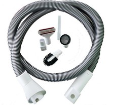 TUBO FOLLETTO TUBO FLESSIBILE +KIT ACCESSORI VK150_ 200_ 220S GRIGIO BIANCO