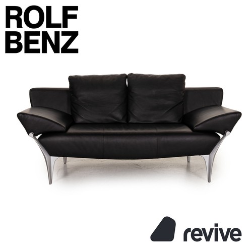 Rolf benz 1600 pelle - rolf,