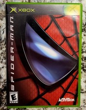 OG XBOX: SPIDER-MAN, CIB, VG