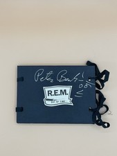 CD autografo Peter Buck di REM