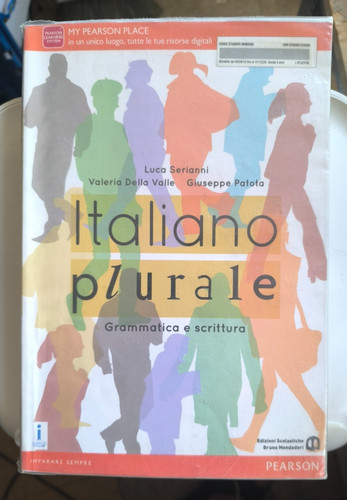 Libro italiano plurale - italiano,
