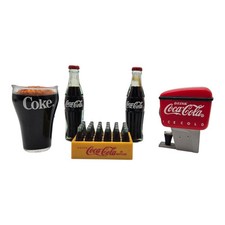 Set 4 magneti Coca-Cola