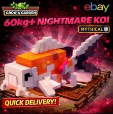 NIGHTMARE KOI 60KG+ ENORME