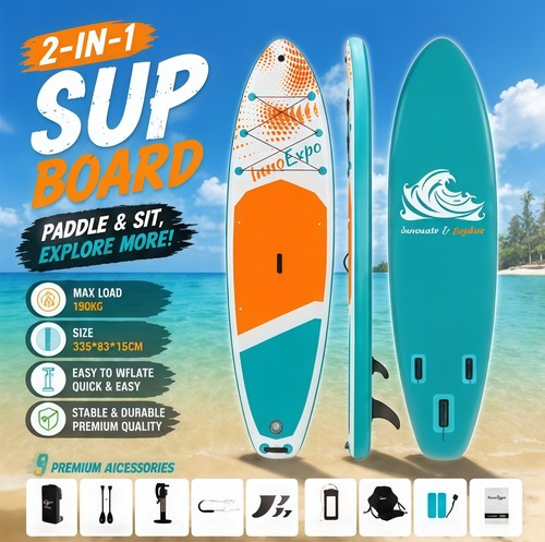 Tavola sup gonfiabile - tavola,