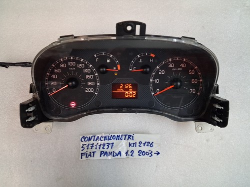Contachilometri 51711237 fiat - contachilometri,