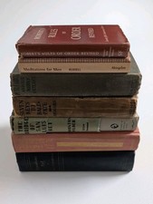 Vintage Antique Book Lot of 7