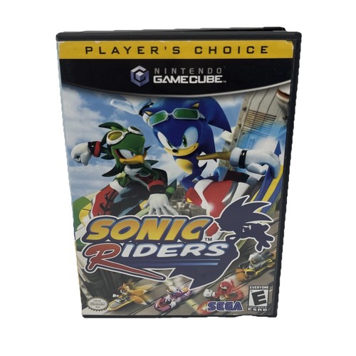 Sonic riders nintendo gamecube - sonic,