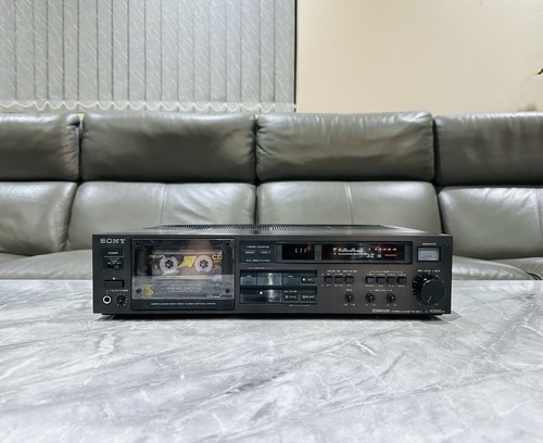 High end raro sony - high, tc-k666es