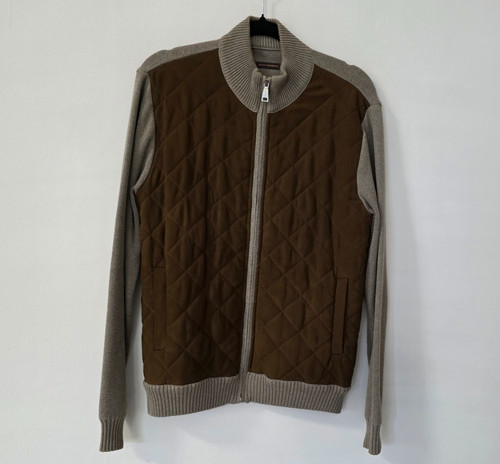 Giacca bomber trapuntata
