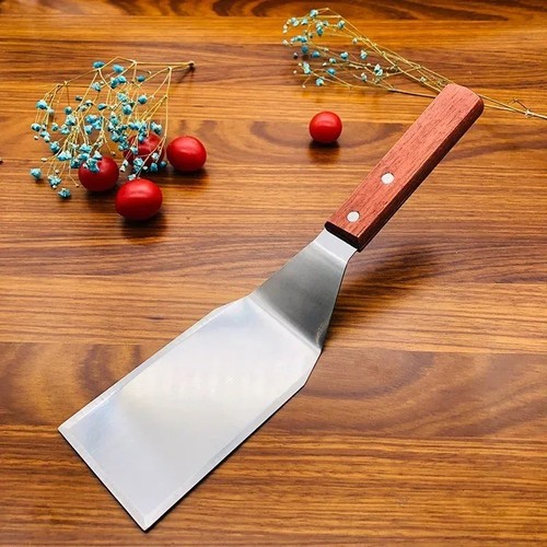 Spatola bistecca acciaio inox