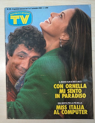 Sorrisi canzoni 1985 - tv,