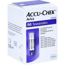 ACCU-CHEK Aviva Strisce